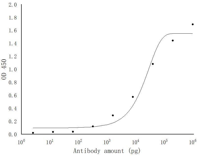 ELISA experiment using 29262-1-AP