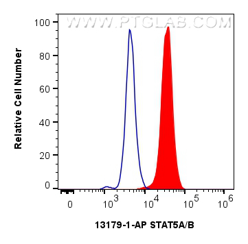 FC experiment of MCF-7 using 13179-1-AP