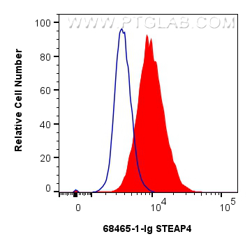 FC experiment of 3T3-L1 using 68465-1-Ig