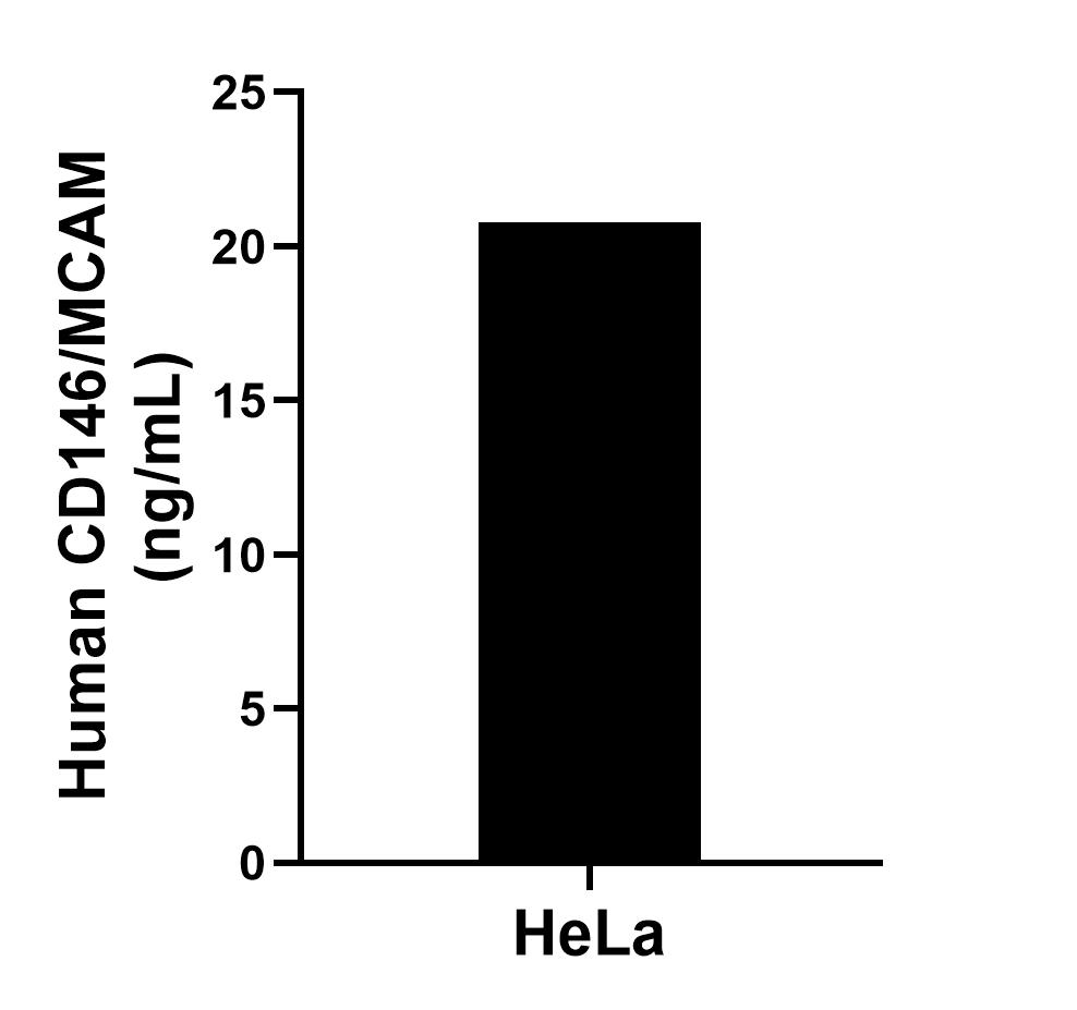 Sandwich ELISA sample test of MP02466-2