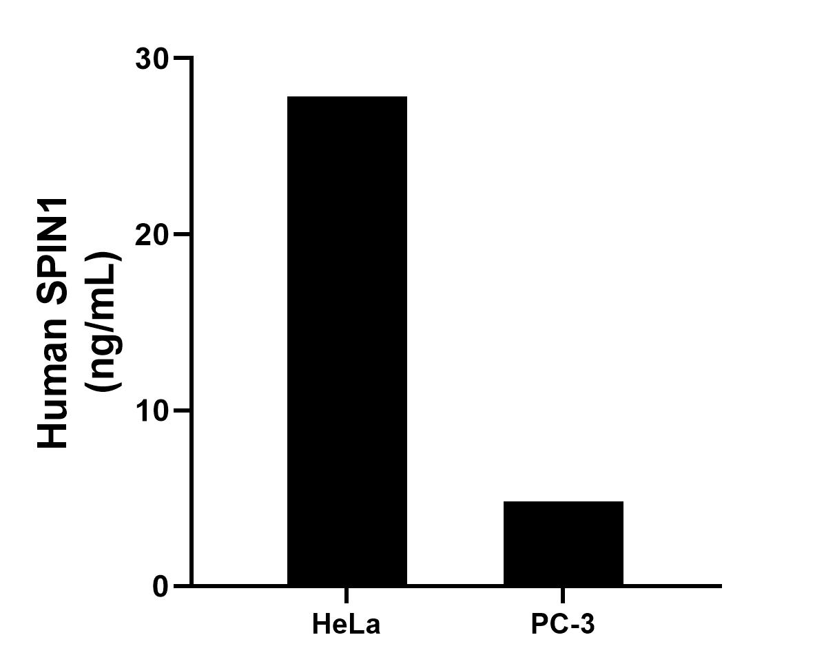 Sandwich ELISA sample test of MP02730-2