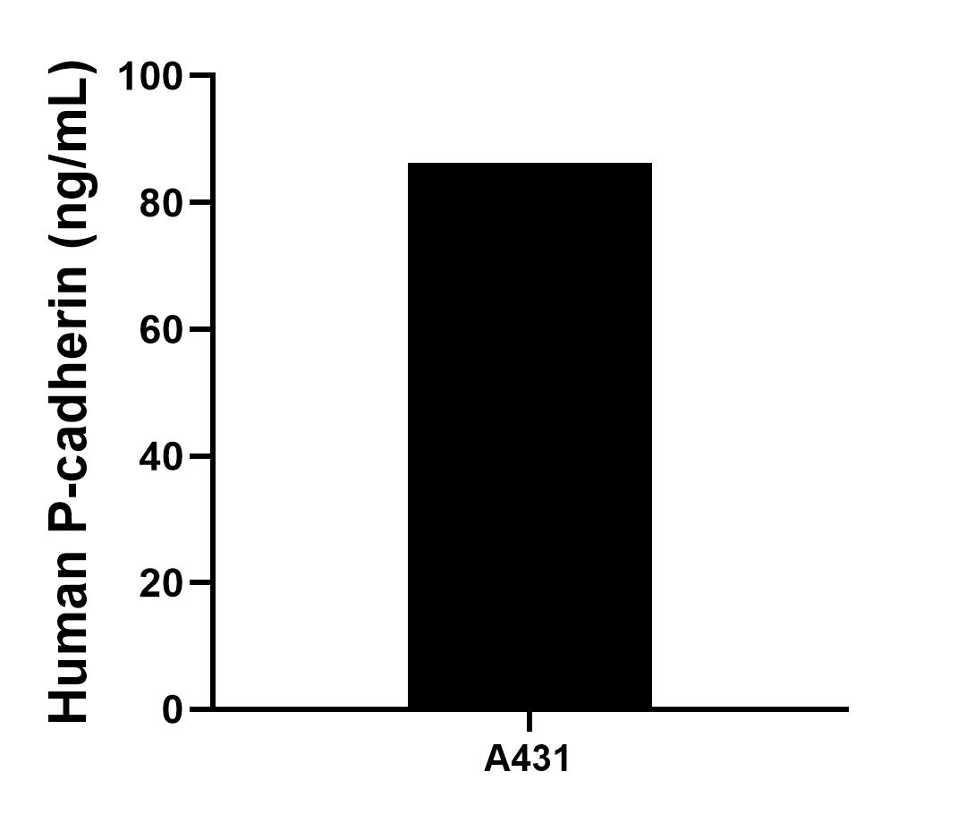 Sandwich ELISA sample test of MP02747-1 Sandwich ELISA sample test of MP02747-1