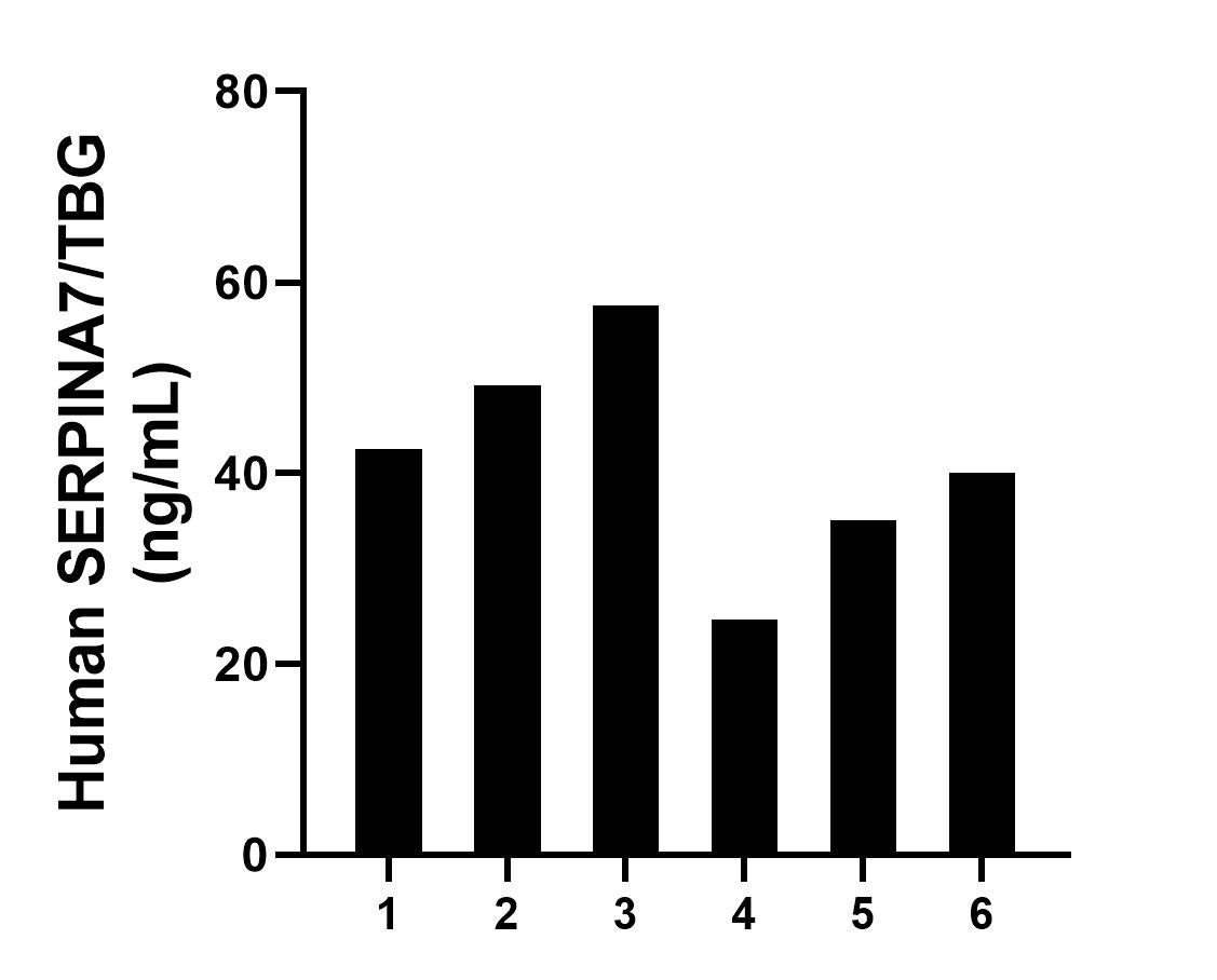 Sandwich ELISA sample test of MP02888-1