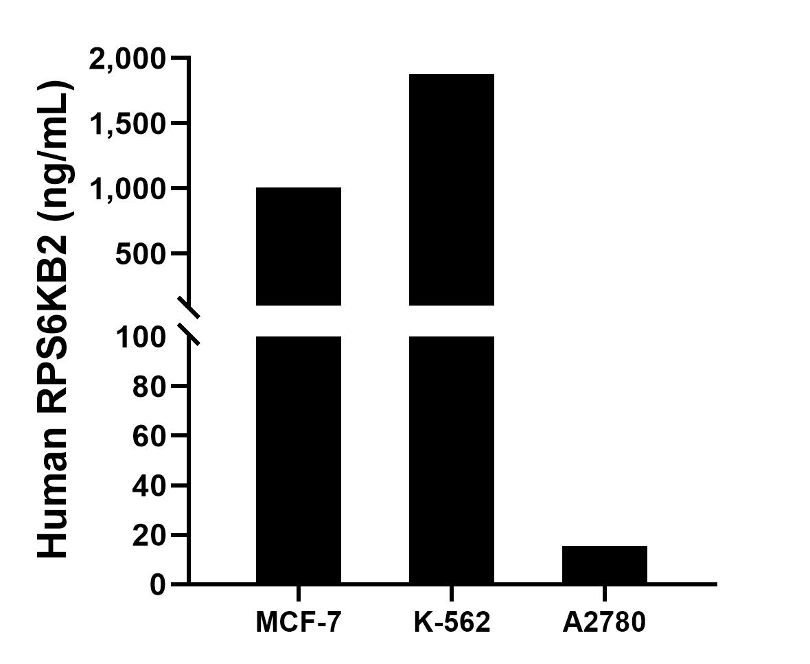 Sandwich ELISA sample test of MP02968-1