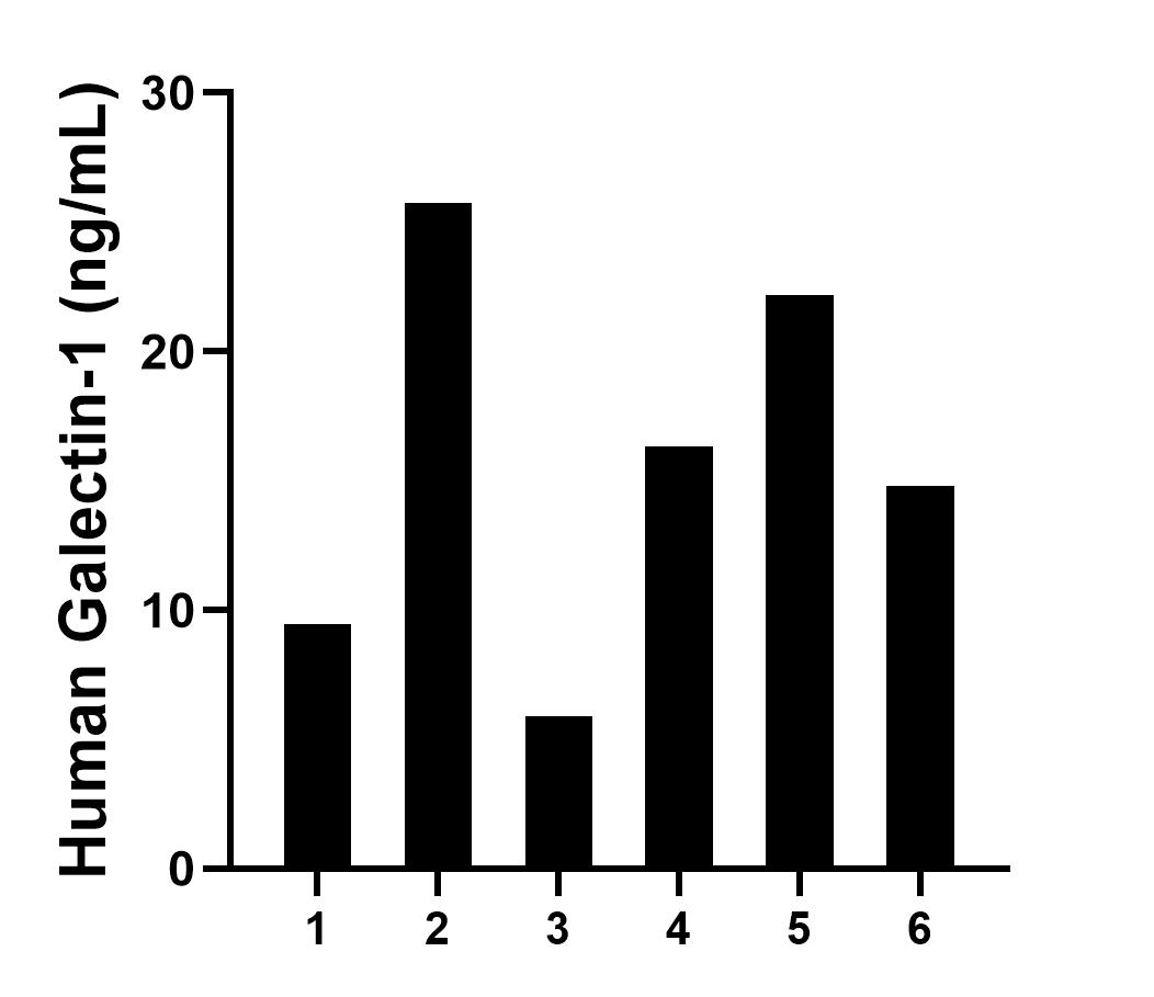 Sandwich ELISA sample test of MP03369-2