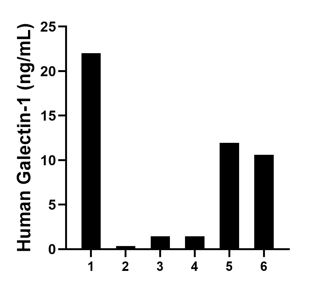 Sandwich ELISA sample test of MP03369-2