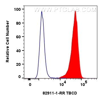 FC experiment of MCF-7 using 82911-1-RR