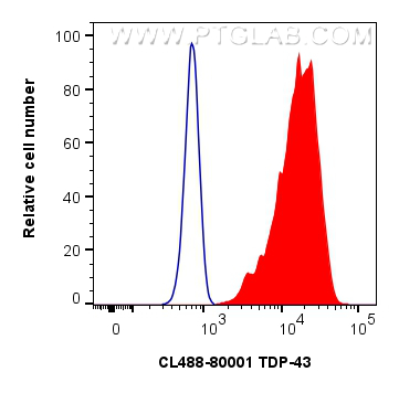 FC experiment of HeLa using CL488-80001