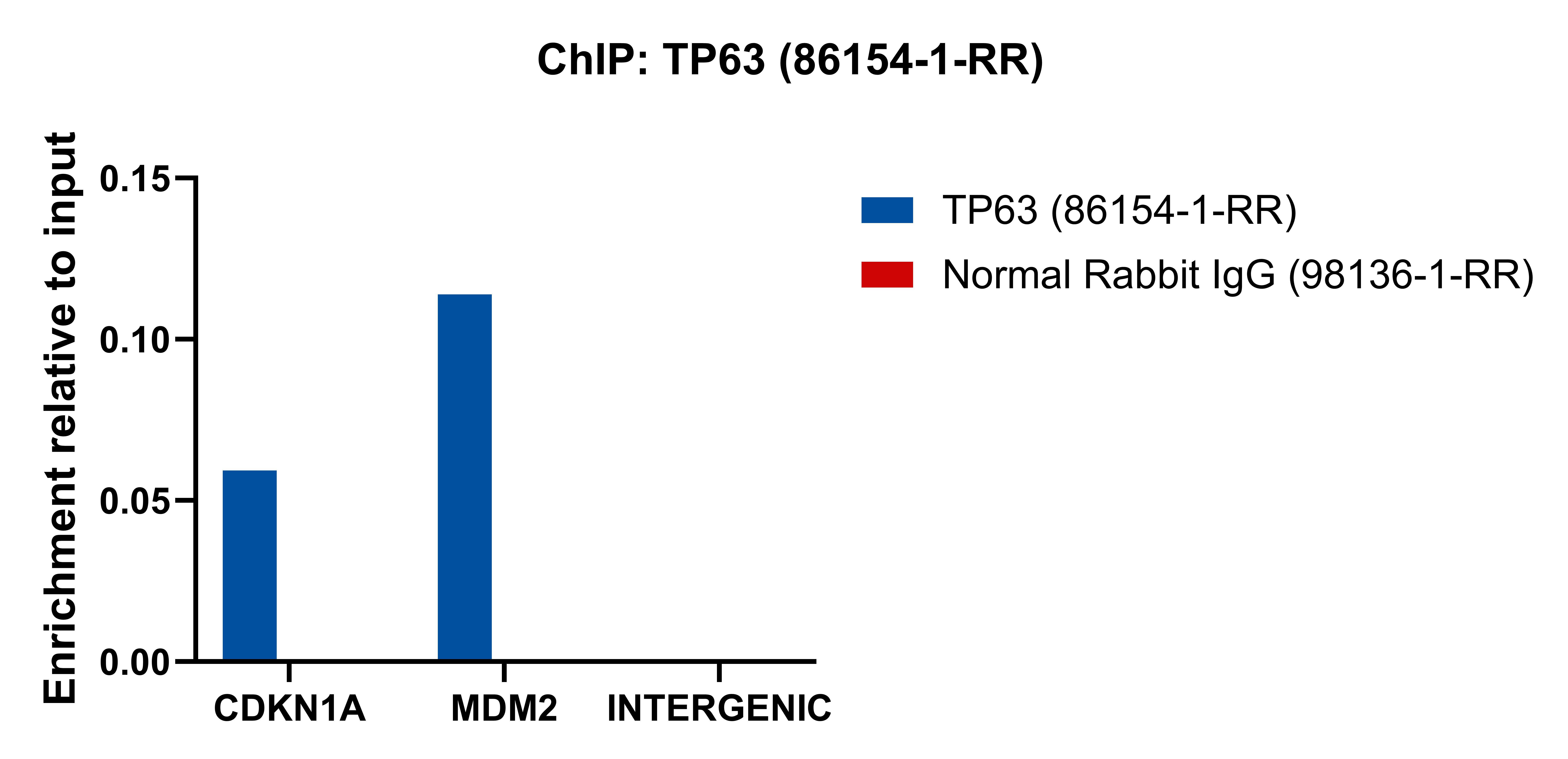 ChIP experiment of HaCaT using 86154-1-RR