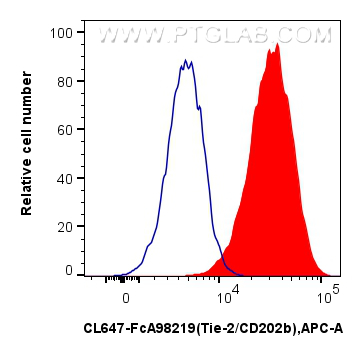 FC experiment of bEnd.3 using CL647-FcA98219