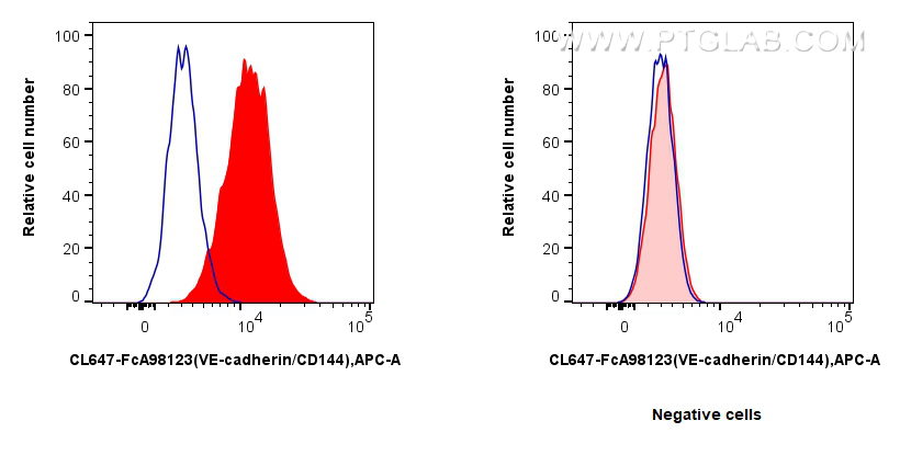 FC experiment of bEnd.3 using CL647-FcA98251