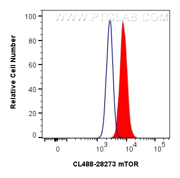 FC experiment of HeLa using CL488-28273
